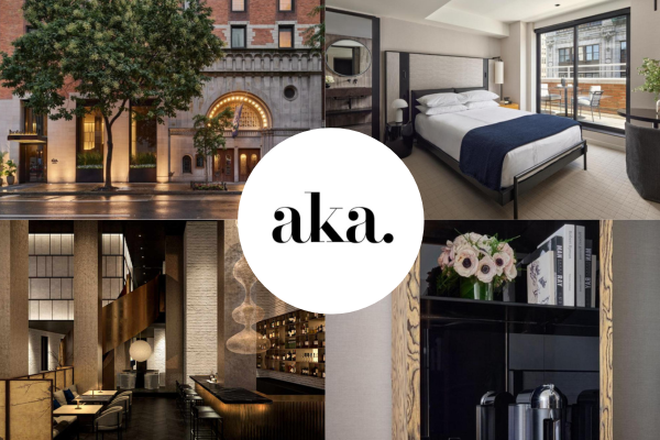 AKA Nomad Hotel - work