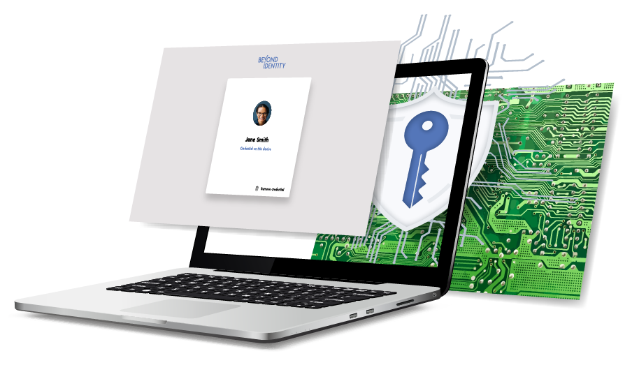 BeyondId_Website Graphics_How Authenticator Works-Hero_P-MFA-Passwordless