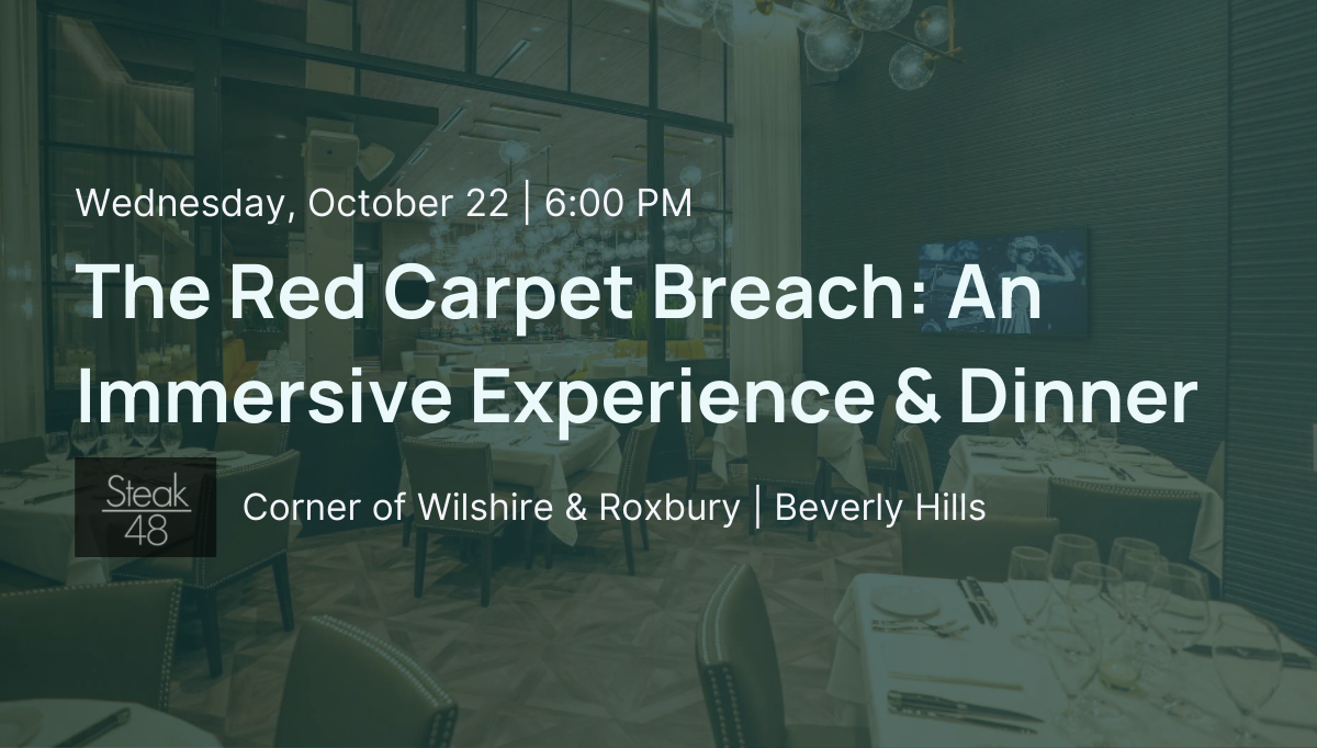 Executive event with Legendary 