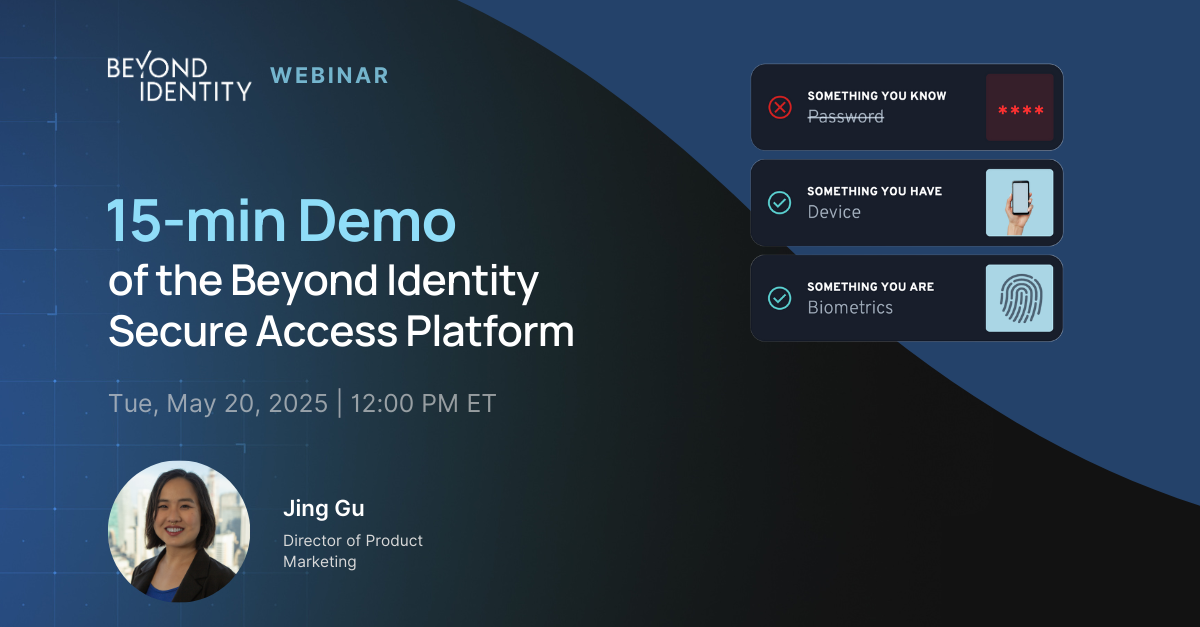 May Demo Webinar 2