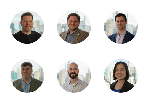 six black hat executives 